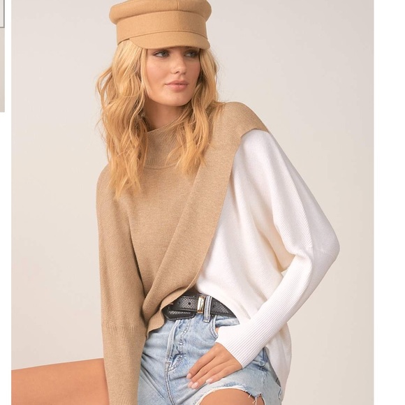 Elan cross front sweater - Picture 5 of 8